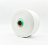 NE 21S Optical white regenerated cotton polyester yarn for weaving 