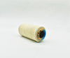 NE 28S raw white recycled cotton polyester yarn for weaving 