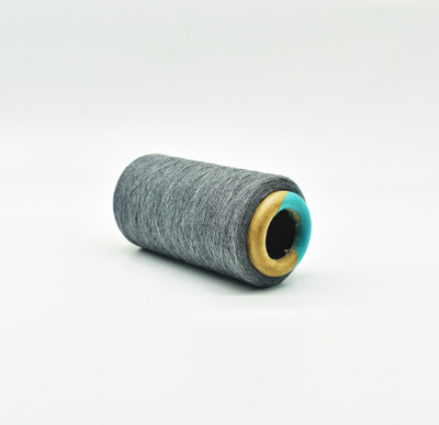 NE 12S melange colors recycled cotton yarn for knitting socks 