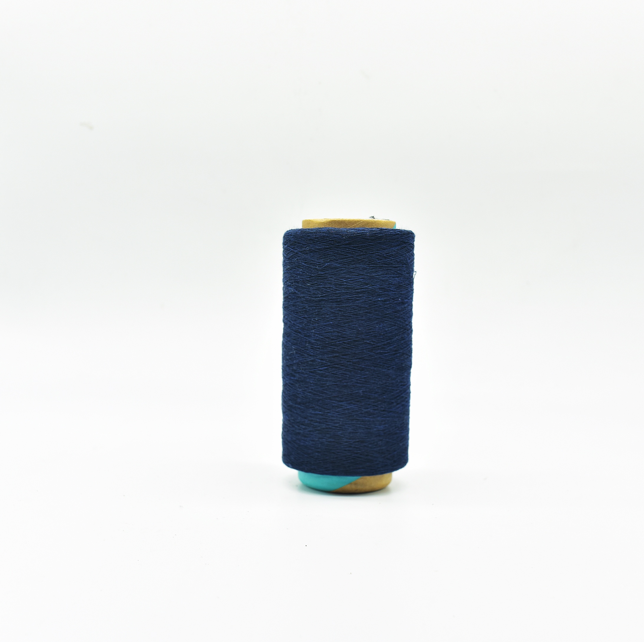 NE 18S BLACK Recycled cotton polyester yarn for socks knitting 